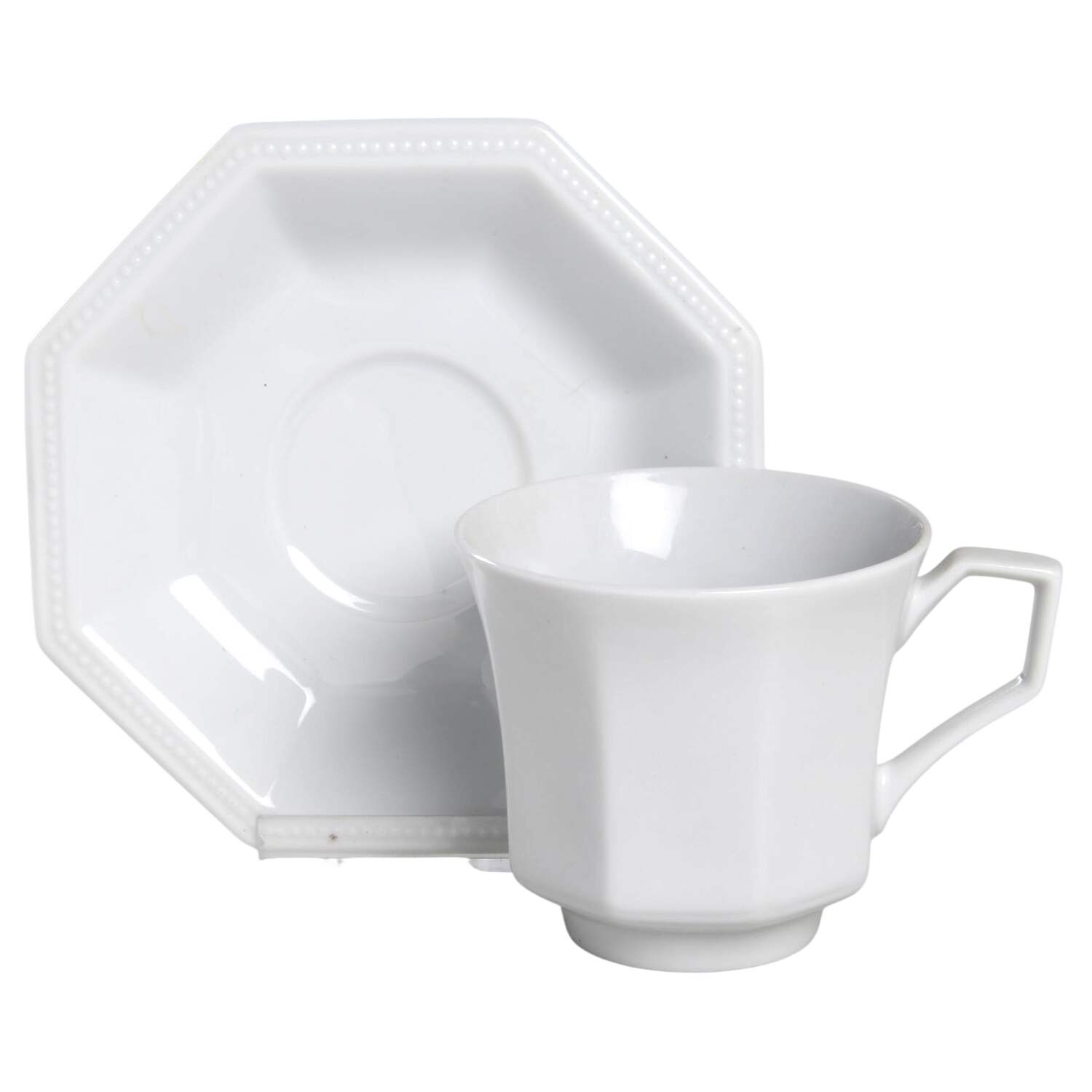 SGU4 Footed Cup & Saucer Set by Sea Gull-1