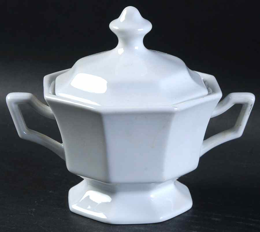 SGU4 Sugar Bowl & Lid by Sea Gull-1