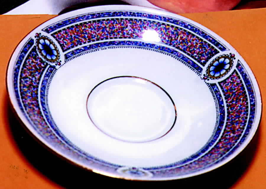 SAW1 Saucer by Sampson Bridgwood-1