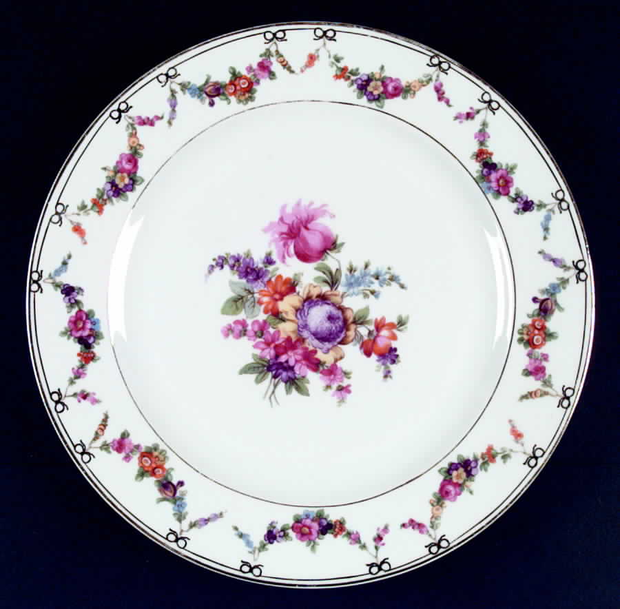 SCH128 Dinner Plate by Schumann - Bavaria-1