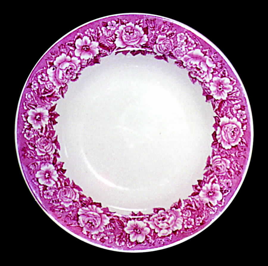 SHO77 Dinner Plate by Shenango-1