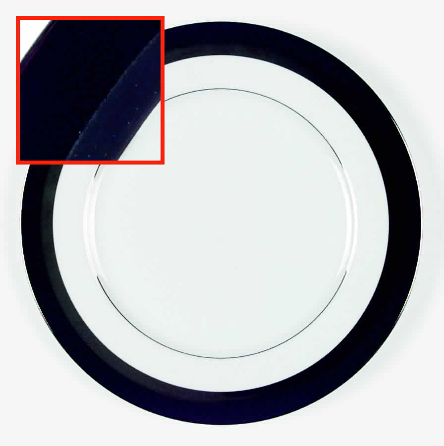 Platina Dinner Plate by Style House-1
