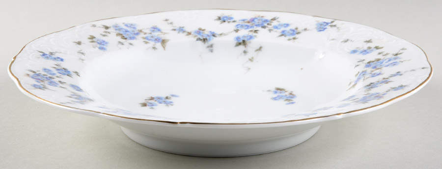 OHM73 Large Rim Soup Bowl by Hermann Ohme-1