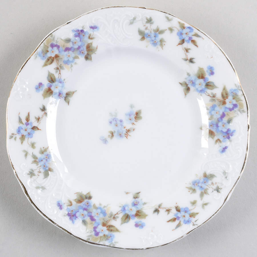 OHM73 Bread & Butter Plate by Hermann Ohme-1