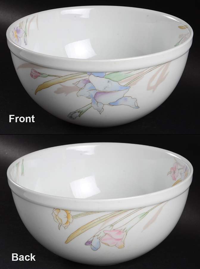 Gabriele (New Gabriele) 8" Round Vegetable Bowl by Studio Nova-1