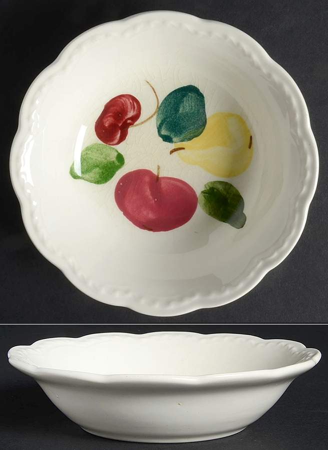 STT96 Fruit/Dessert (Sauce) Bowl by Stetson-1