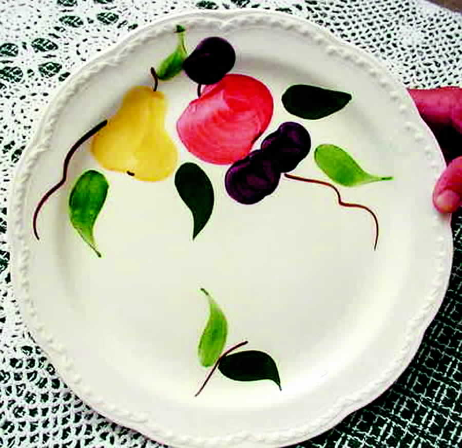 STT96 Dinner Plate by Stetson-1