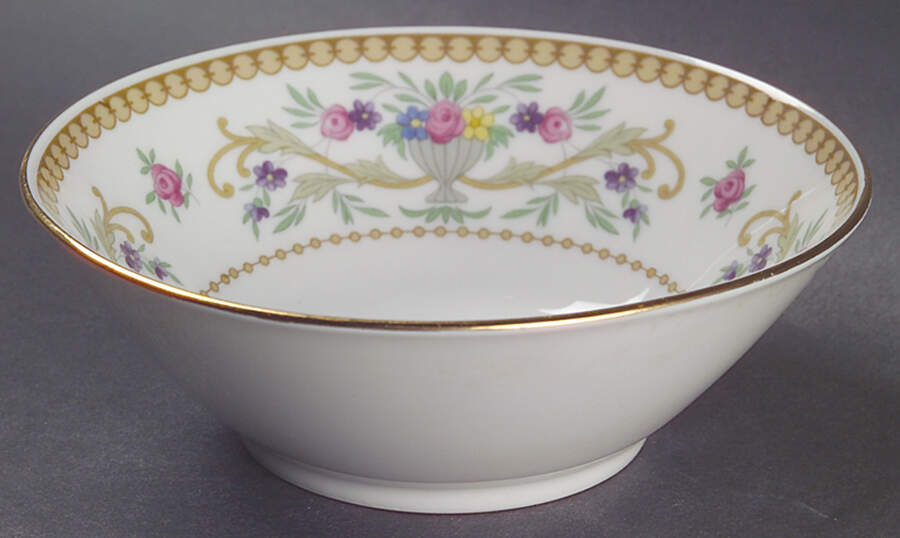 Brocade Fruit/Dessert (Sauce) Bowl by Seltmann-1