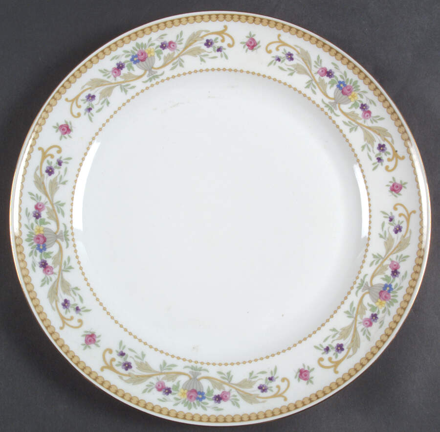 Brocade Dinner Plate by Seltmann-1