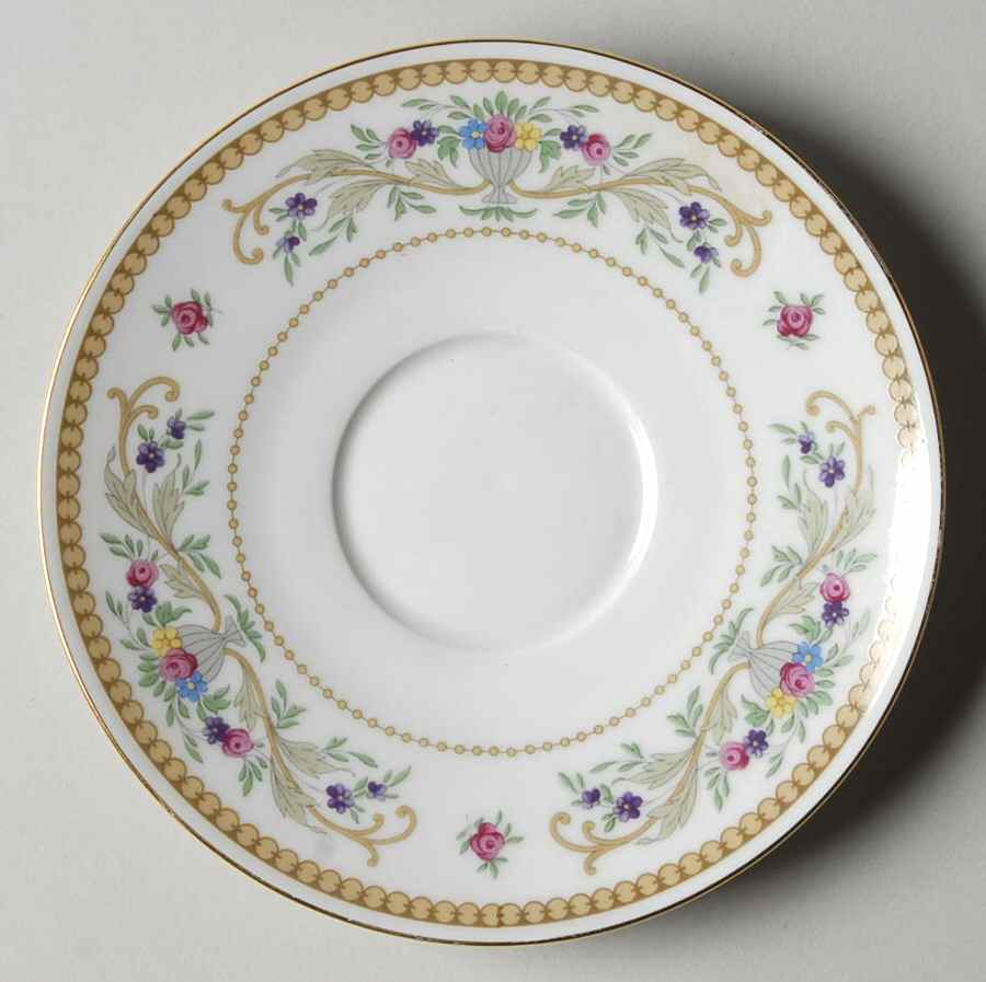 Brocade Saucer by Seltmann-1