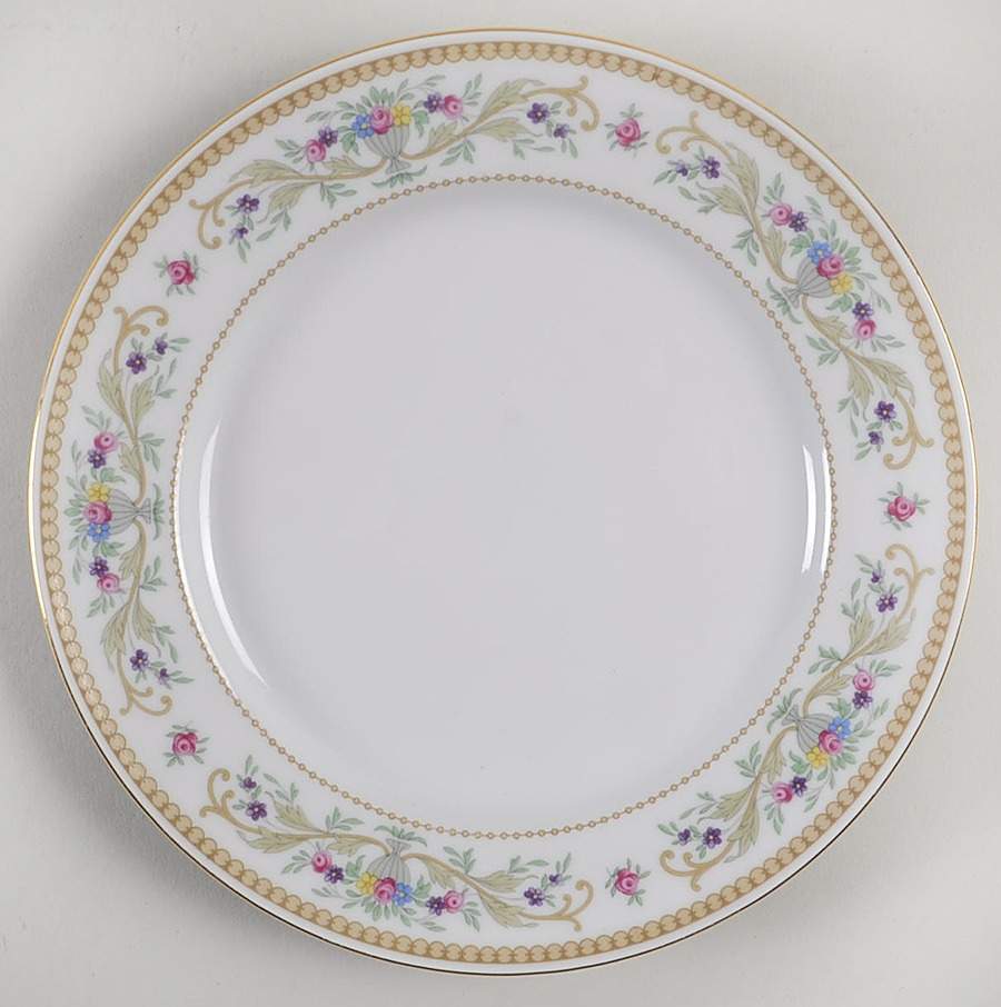 Brocade Salad Plate by Seltmann-1