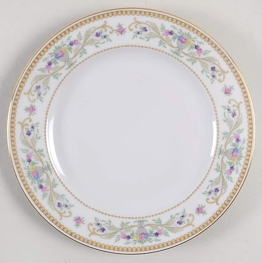 Brocade Bread & Butter Plate by Seltmann-1