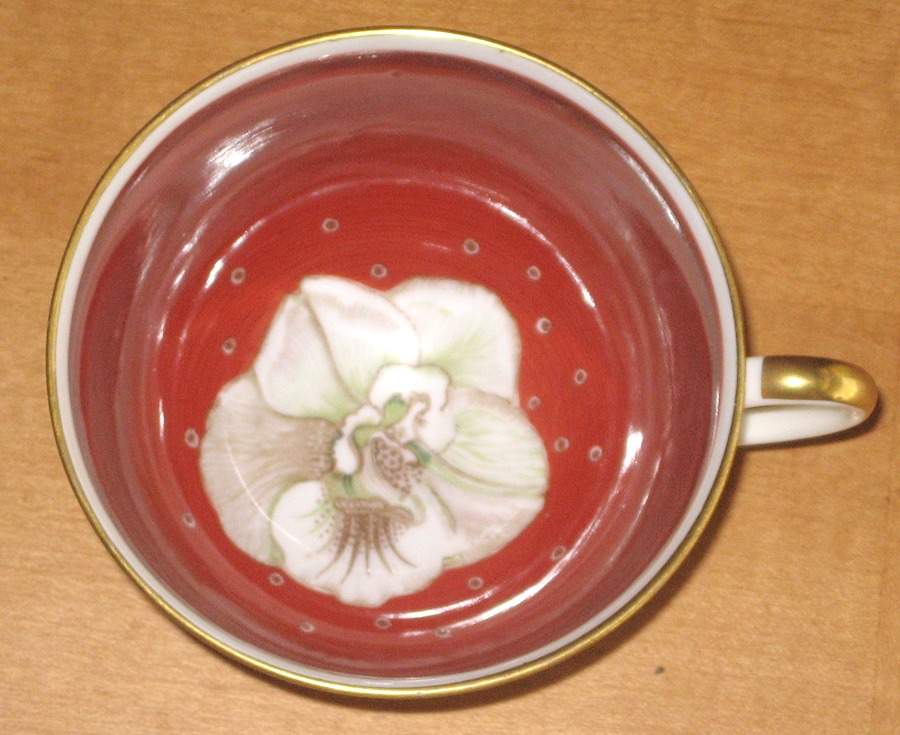 Azalea Footed Cup by Susie Cooper-1