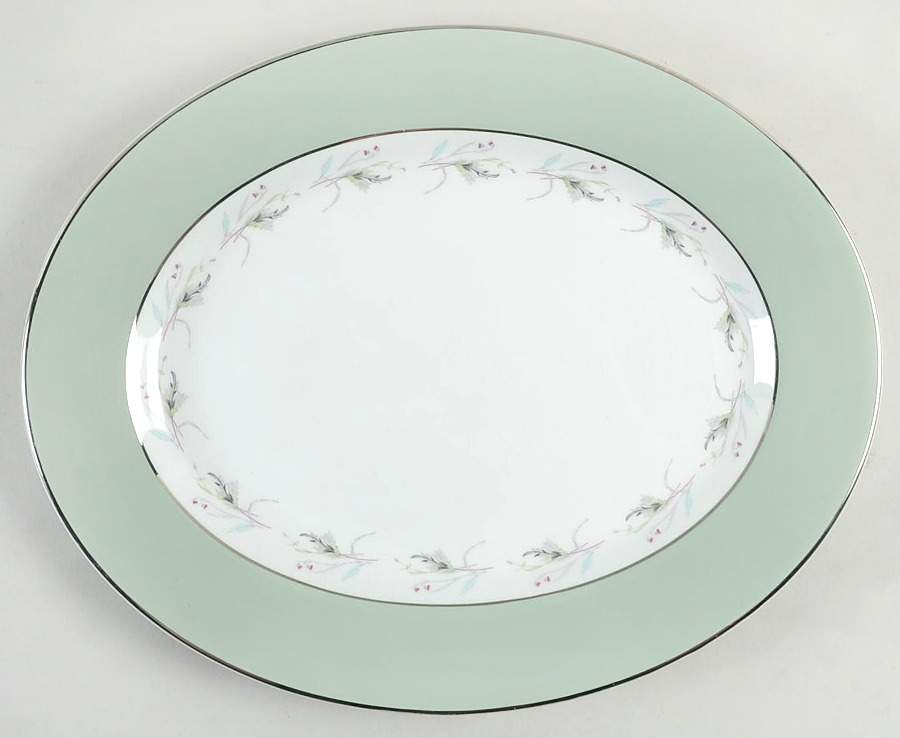Sedgemoor 12" Oval Serving Platter by Simpsons-1