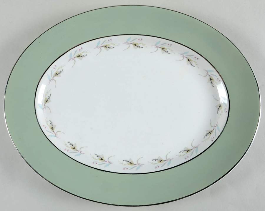 Sedgemoor 14" Oval Serving Platter by Simpsons-1