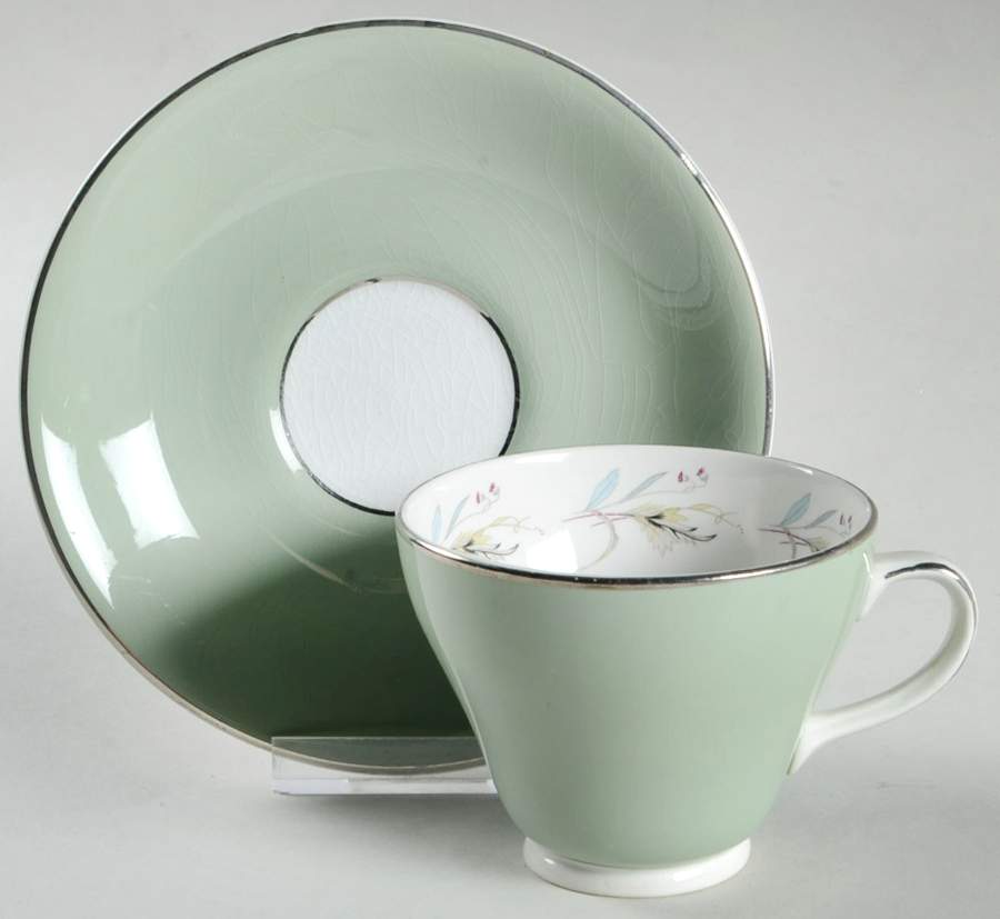 Sedgemoor Footed Cup & Saucer Set by Simpsons-1