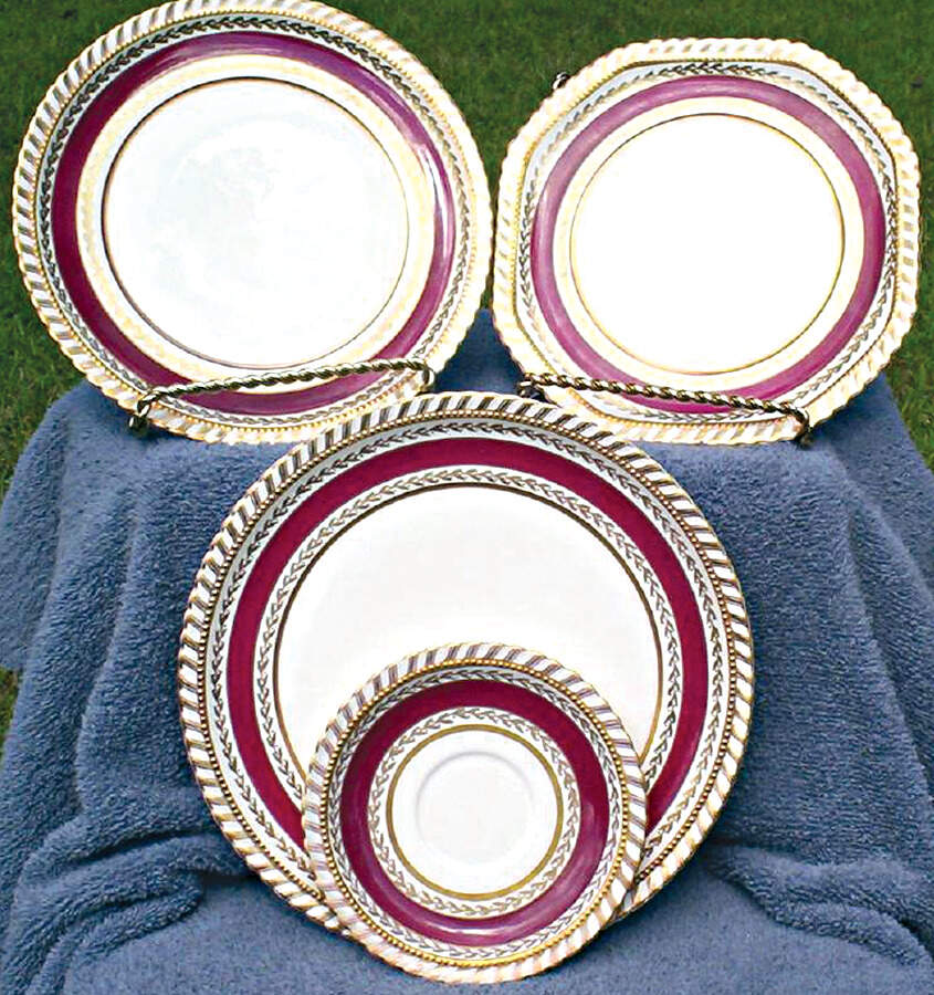 STB95 Dinner Plate by Steubenville-1