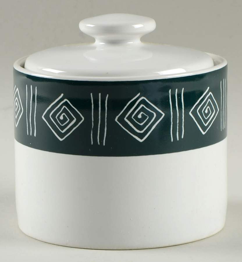 Cyprus Sugar Bowl & Lid by Sakura-1