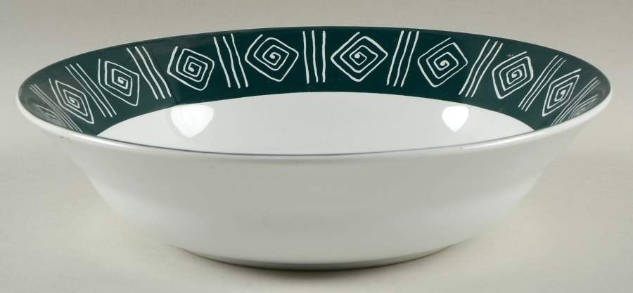 Cyprus 9" Round Vegetable Bowl by Sakura-1