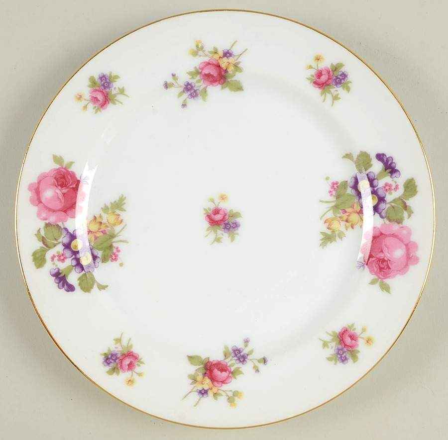 SAN28 Salad Plate by Sango-1