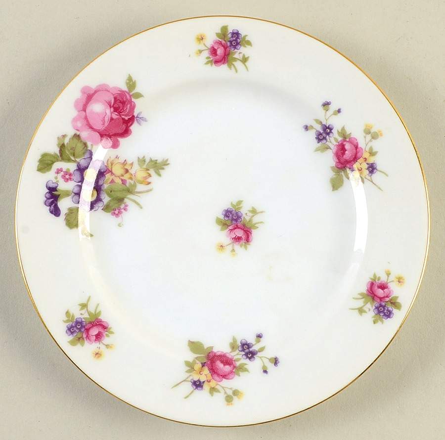 SAN28 Bread & Butter Plate by Sango-1