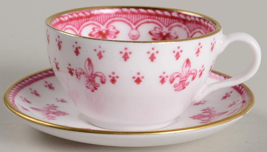 Y6138 Miniature Cup and Saucer Set by Spode-1