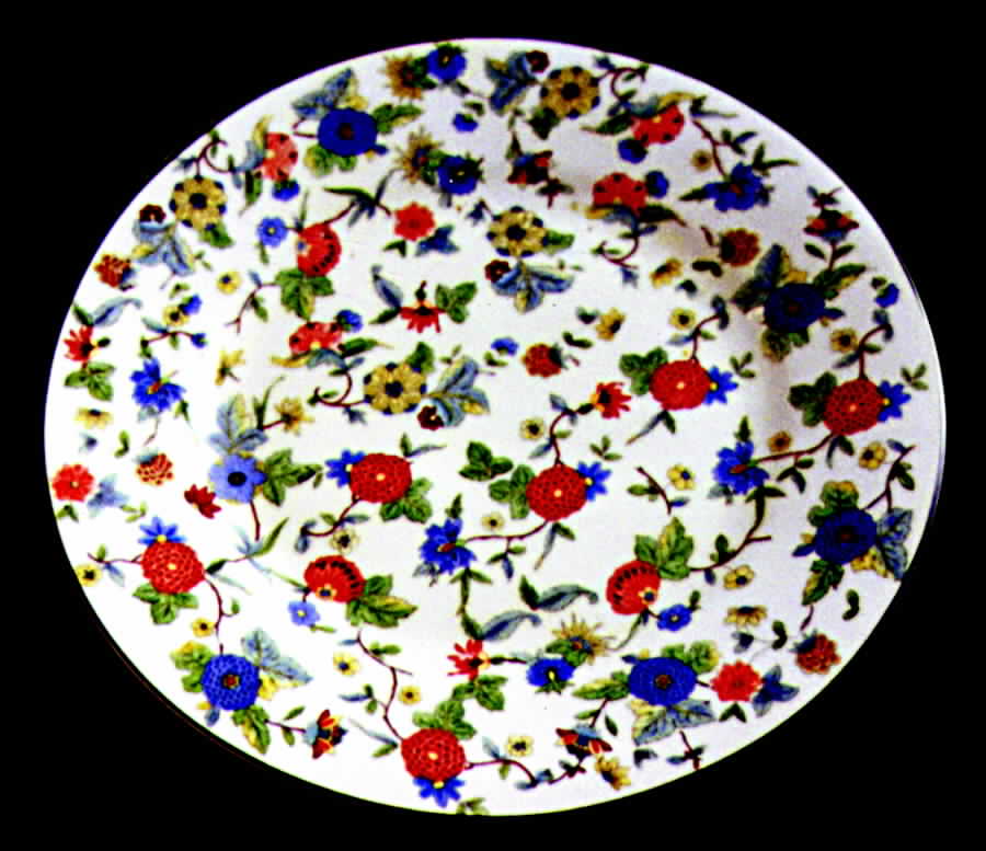 SCH133 Dinner Plate by Schumann - Bavaria-1