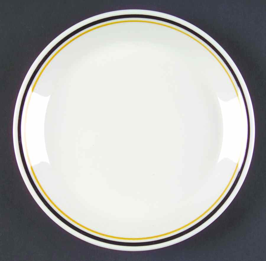 STR12 Bread & Butter Plate by Sterling China (USA)-1