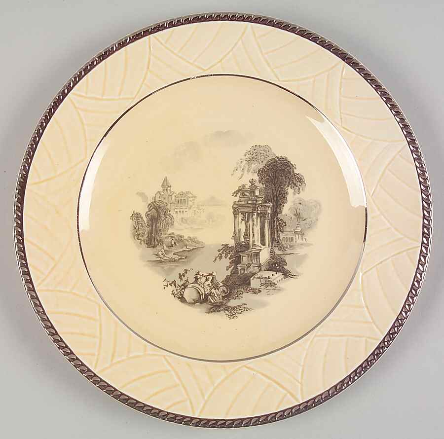 SFF1 Dinner Plate by Sheffield Ware-1