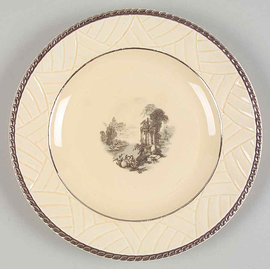 SFF1 Bread & Butter Plate by Sheffield Ware-1