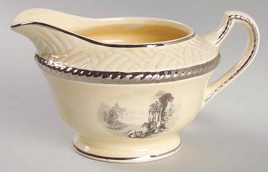 SFF1 Creamer by Sheffield Ware-1