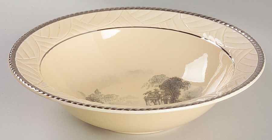 SFF1 8" Round Vegetable Bowl by Sheffield Ware-1