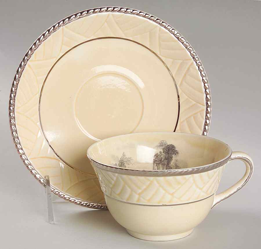 SFF1 Flat Cup & Saucer Set by Sheffield Ware-1