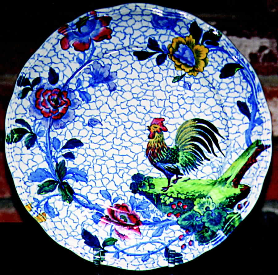 Chanticleer Dinner Plate by Spode-1