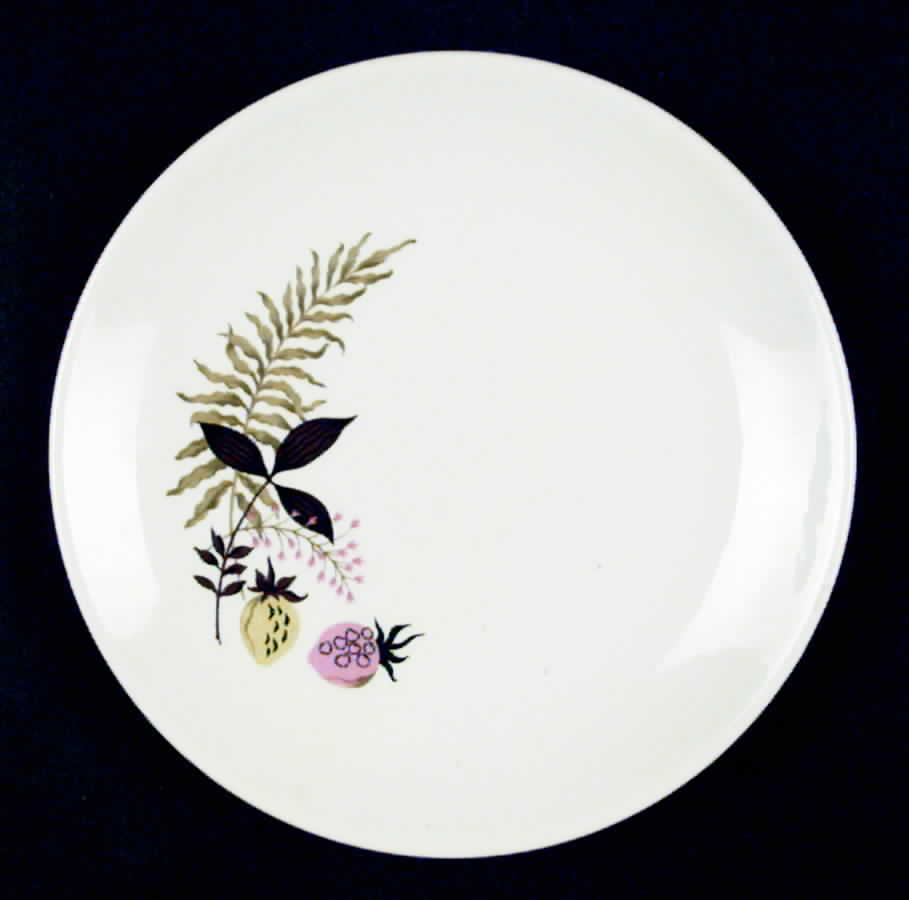 Wild Strawberry Bread & Butter Plate by Steubenville-1
