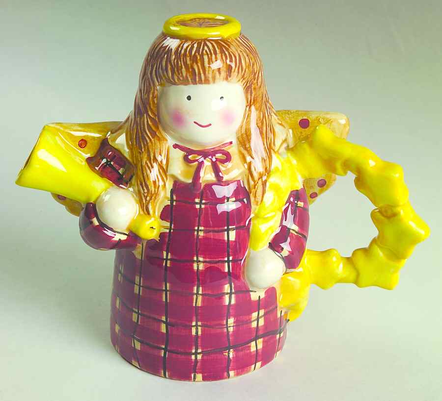 Gathering of Angels Figural Creamer by Sakura-1