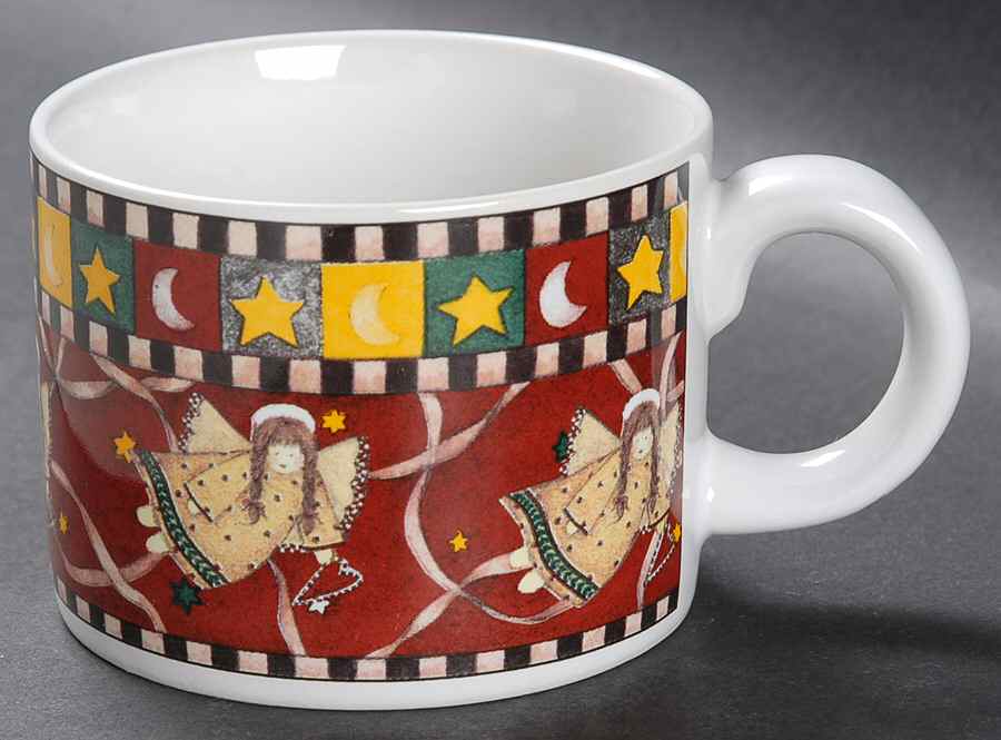 Gathering of Angels Flat Cup by Sakura-1