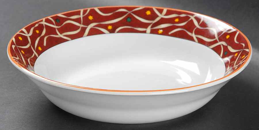 Gathering of Angels Coupe Soup Bowl by Sakura-1