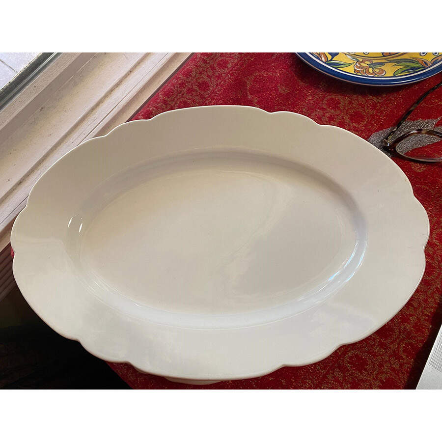 Inka  14" Oval Serving Platter by Seltmann-1