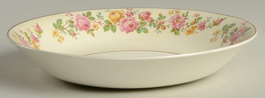 Luxury Bouquet Coupe Soup Bowl by Stetson-1