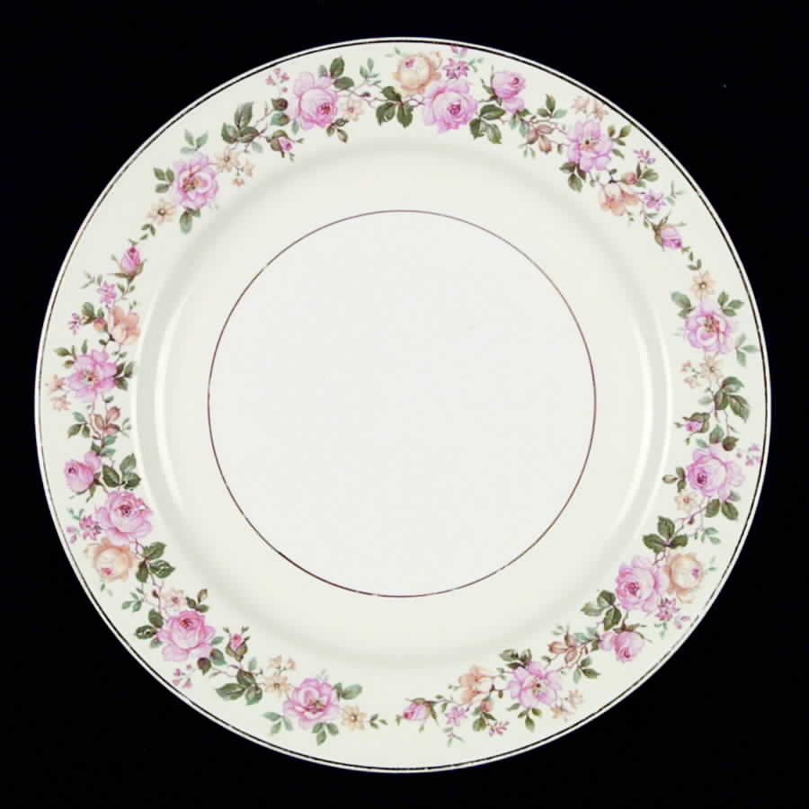 Luxury Bouquet Dinner Plate by Stetson-1