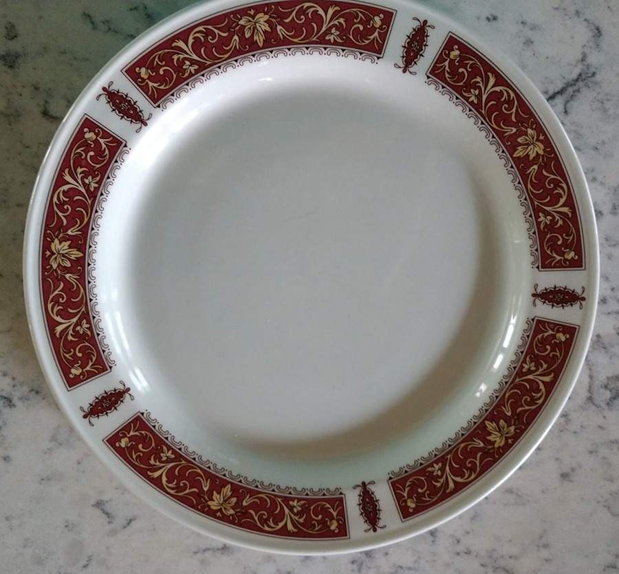 SLE7 Salad Plate by Steelite-1