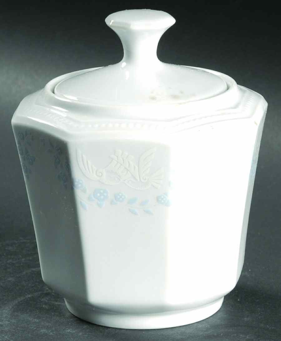 SGU5 Sugar Bowl & Lid by Sea Gull-1