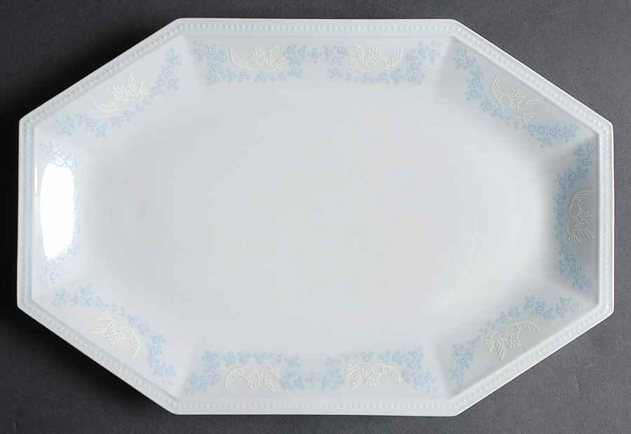 SGU5 14" Oval Serving Platter by Sea Gull-1