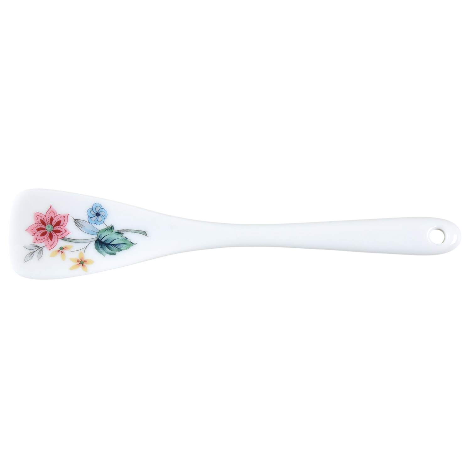 Garden of India (Smooth) Spoon for (3 Pc) Party Serving/Chip & Dip Set by Sadek-1