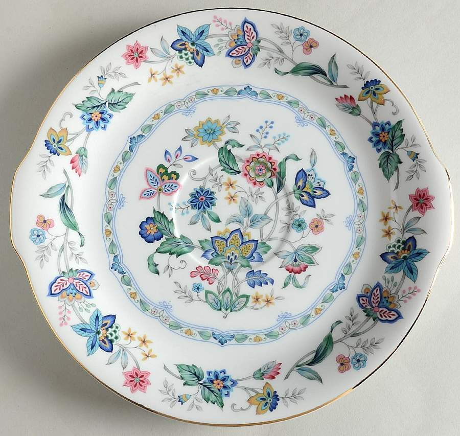 Garden of India (Smooth) Plate for (3 Pc) Party Serving/Chip & Dip Set by Sadek-1