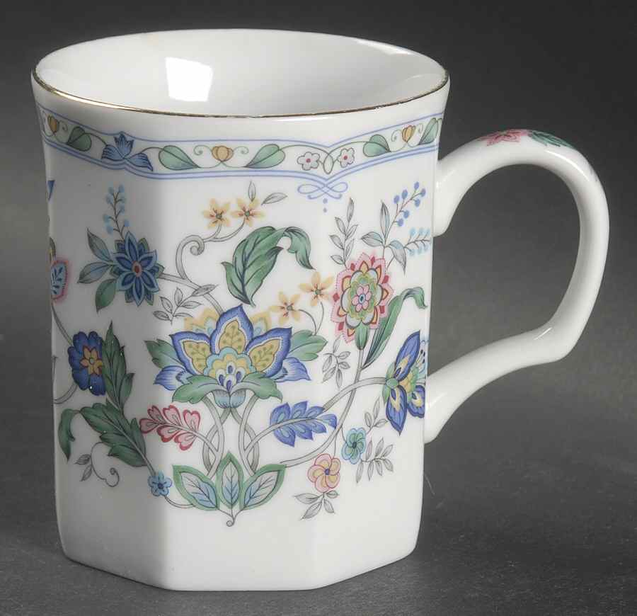 Garden of India (Smooth) Mug by Sadek-1