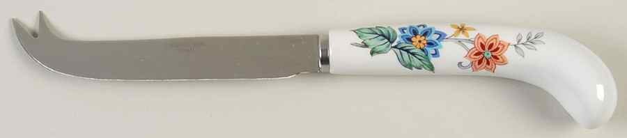 Garden of India (Smooth) Cheese Knife with Stainless Blade by Sadek-1