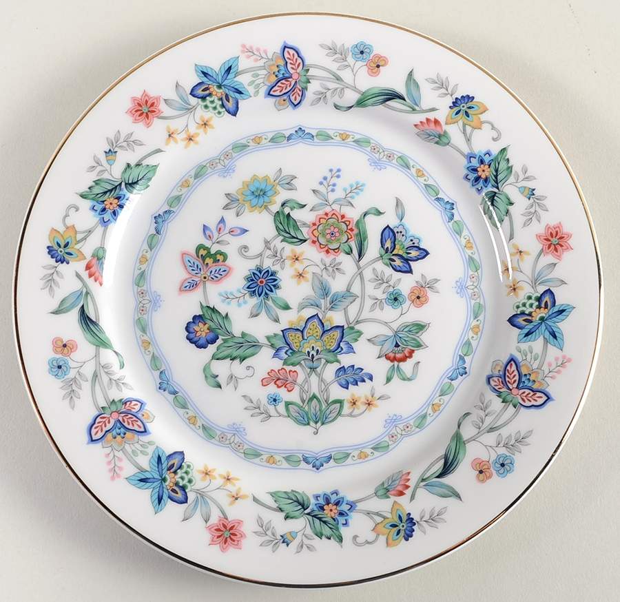 Garden of India (Smooth) Salad/Dessert Plate by Sadek-1
