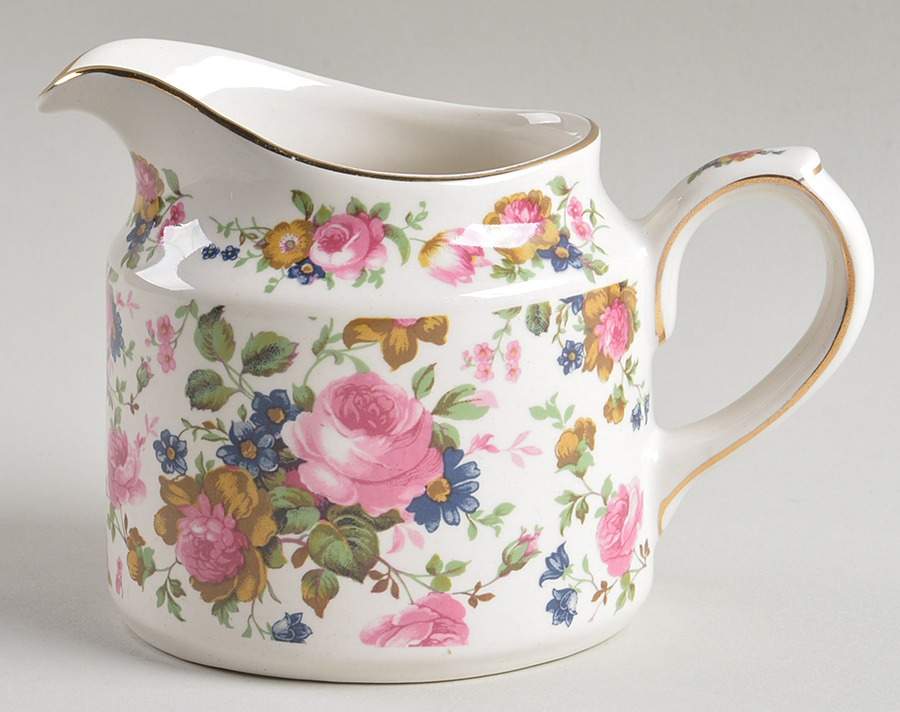 Olde Chintz Creamer by Sadler-1